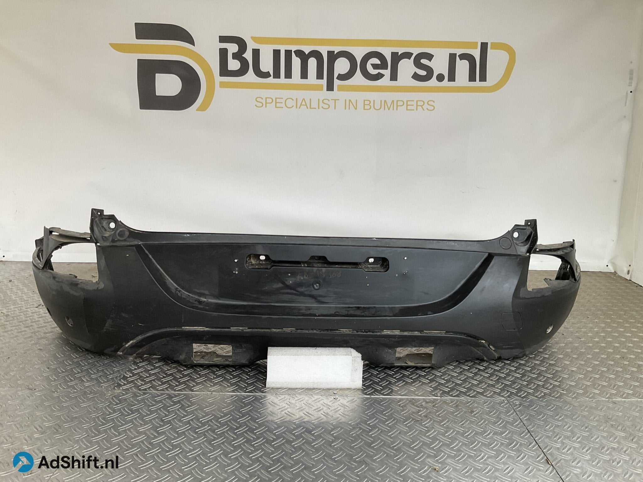 Bumper Renault Kadjar 15-18 850222154R Achterbumper F8-15368, Bumper