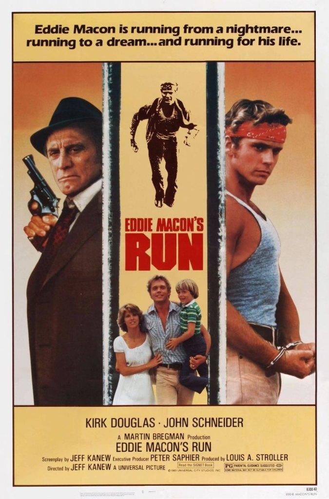 16mm speelfilm  --  Eddie Macon's run (1983), Ophalen of Verzenden, 16mm film