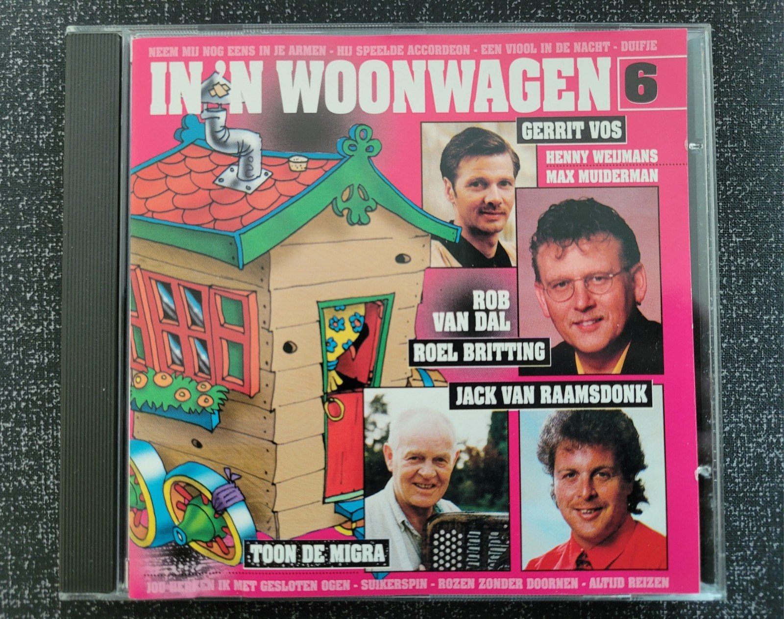 In 'n woonwagen nr 6  ( LET OP = CD), Ophalen, Zo goed als nieuw, Levenslied of Smartlap