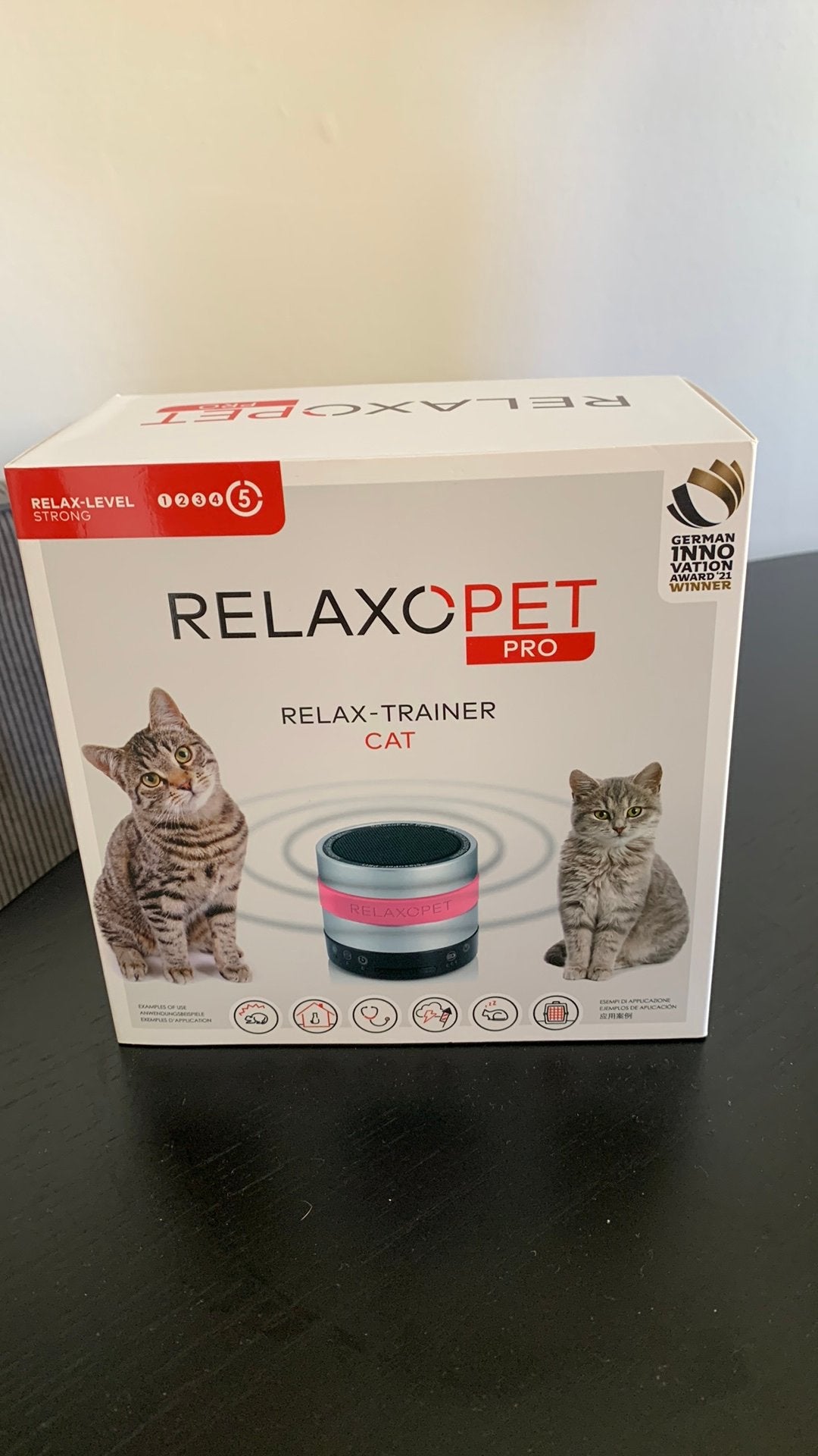 Relaxopet pro kat, Ophalen, Zo goed als nieuw