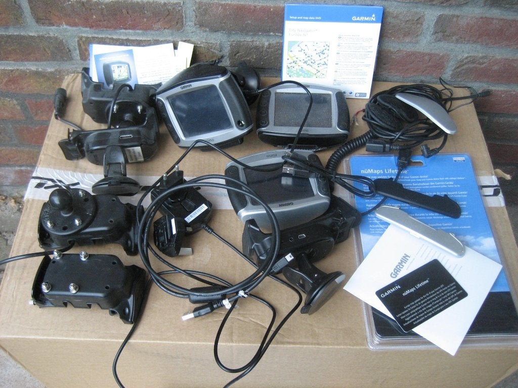 garmin, zumo, navigatie, Ophalen of Verzenden, Gebruikt