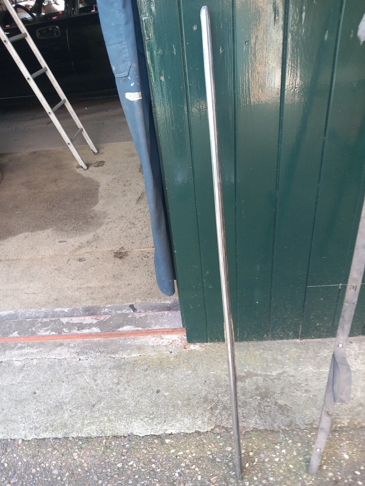 Sierlijst / Stootstrips rechts voor, mercedes w123, Ophalen