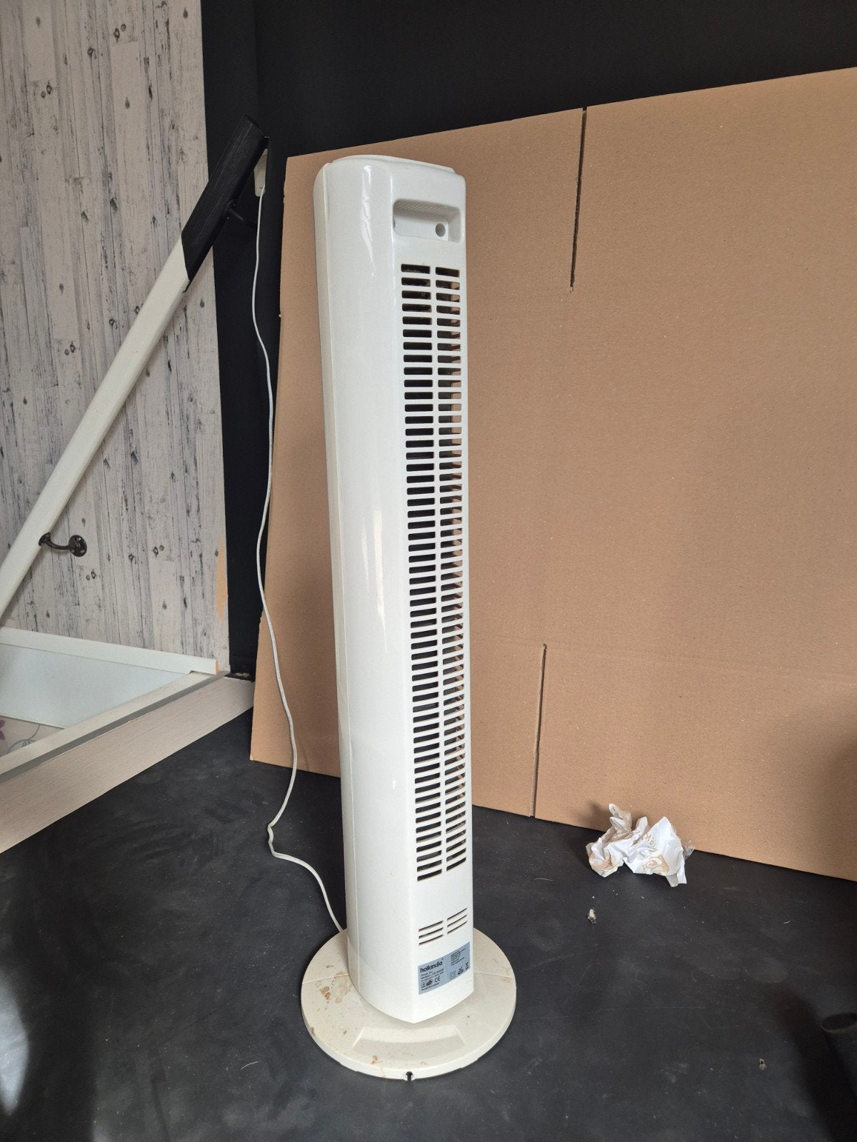 Hollandia Torenventilator VE-5955D - Roterend, Witgoed en Apparatuur, Ophalen, Gebruikt, Torenventilator