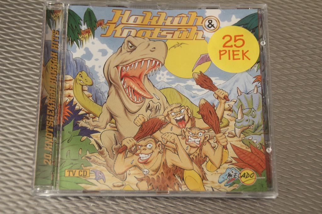 hakkuh & knotsuh, Ophalen of Verzenden, Gebruikt, Overige genres