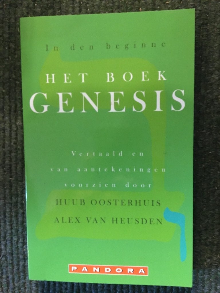 In Den Beginne; Huub Oosterhuis, Alex van Heusden, Boeken, Huub Oosterhuis, Alex van Heusden, Christendom | Katholiek, Nieuw, Ophalen of Verzenden