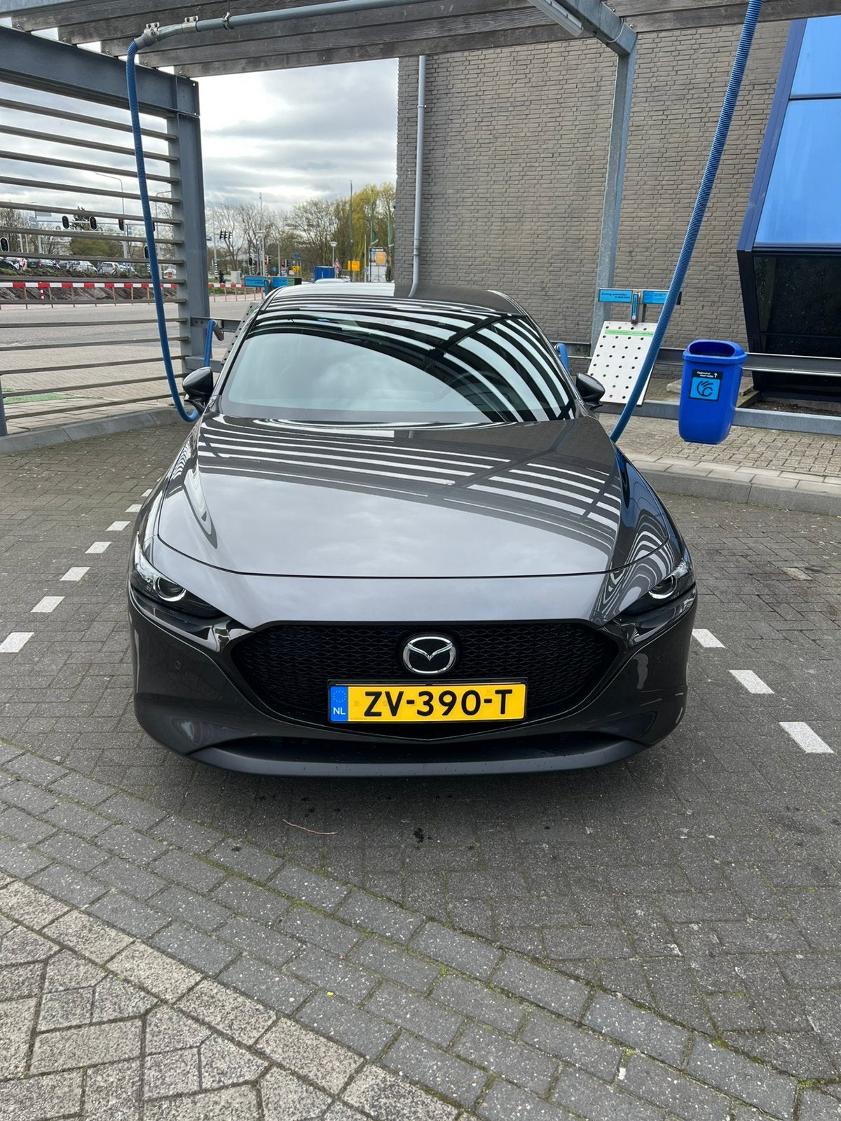 Mazda 3 E-Skyactiv-G M Hybrid 122pk 2019 met Bose, Voorwielaandrijving, 1998 cc, 4 cilinders, Elektronische parkeerrem