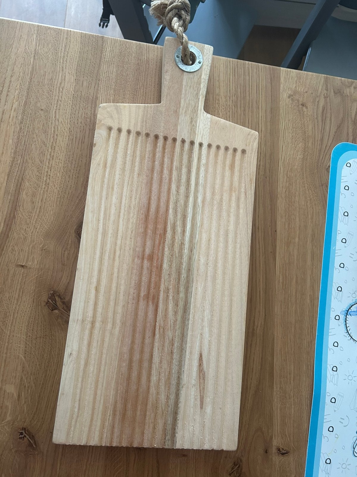 Hapjes plank, Ophalen, Zo goed als nieuw