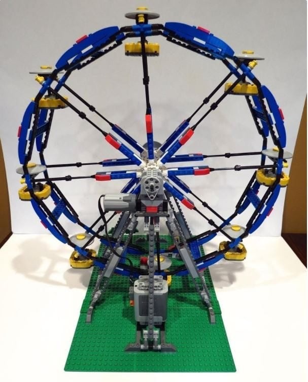 LEGO Creator nr. 4957 Ferris Wheel / reuzenrad, Kinderen en Baby's, Speelgoed | Duplo en Lego, Lego, Compleet, Ophalen of Verzenden