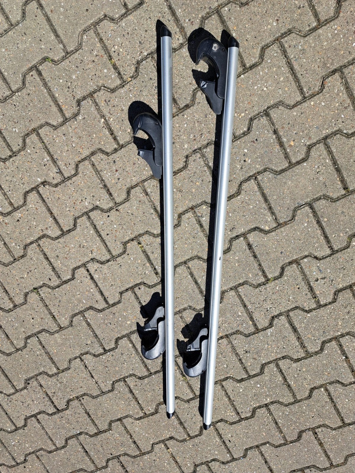Dakdragers Menabo Brio gebruikt voor Skoda Octavia, Ophalen of Verzenden