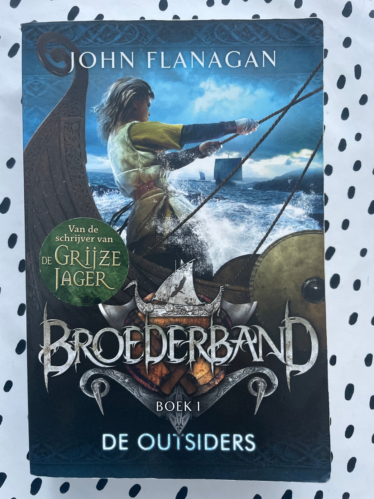 Broederband Boek 1: De Outsiders - John Flanagan, Boeken, Ophalen, Gelezen