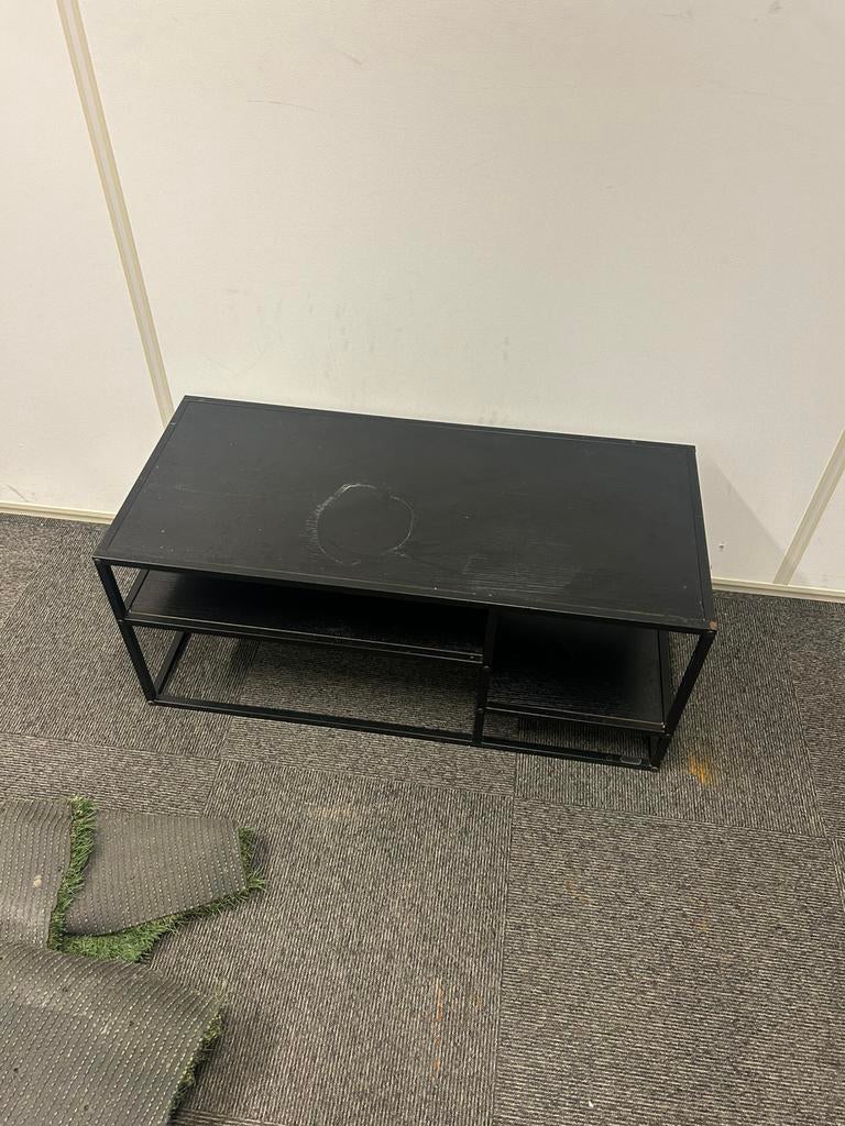 Laag tv-kastje, 50 tot 100 cm, Ophalen of Verzenden, Zo goed als nieuw, 25 tot 50 cm