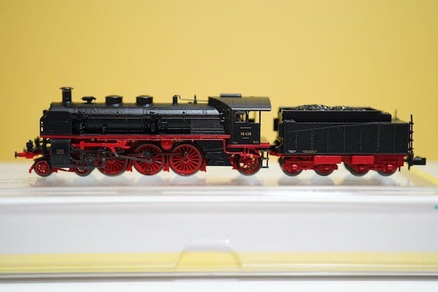 Minitrix 12304 Spur N (1:160) Dampflok BR 18 470 DRG ..., Trix, Nieuw, Ophalen of Verzenden, Gelijkstroom