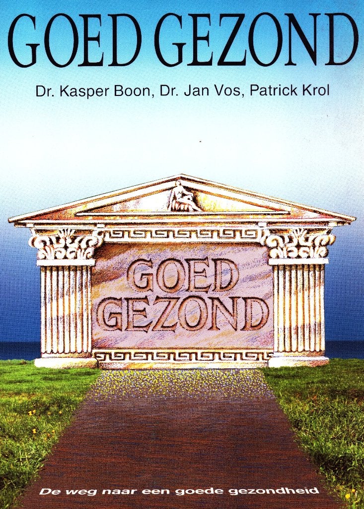 Goed Gezond - Kasper Boon & Jan Vos / 9789052950884, Ophalen of Verzenden, Zo goed als nieuw, Gezondheid en Conditie, Kasper Boon & Jan Vos & Patrick Krol