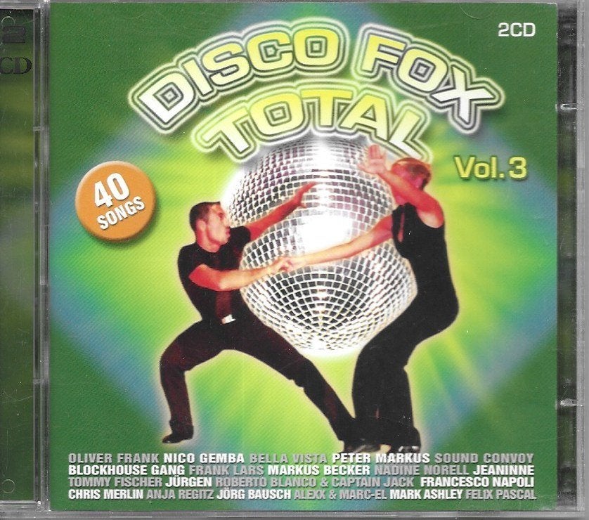 CD Disco Fox Total 3, Ophalen of Verzenden, Gebruikt, Disco
