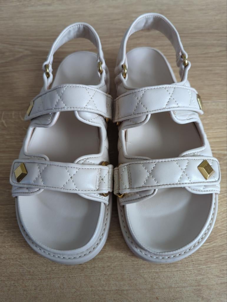 Sandalen van Mango maat 39, Ophalen of Verzenden, Zo goed als nieuw, Meisje, Schoentjes