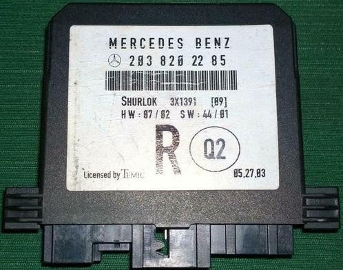 Deurmodule rechts achter Mercedes W203 C-Klasse 2038202285, Ophalen of Verzenden, Gebruikt, Mercedes-Benz