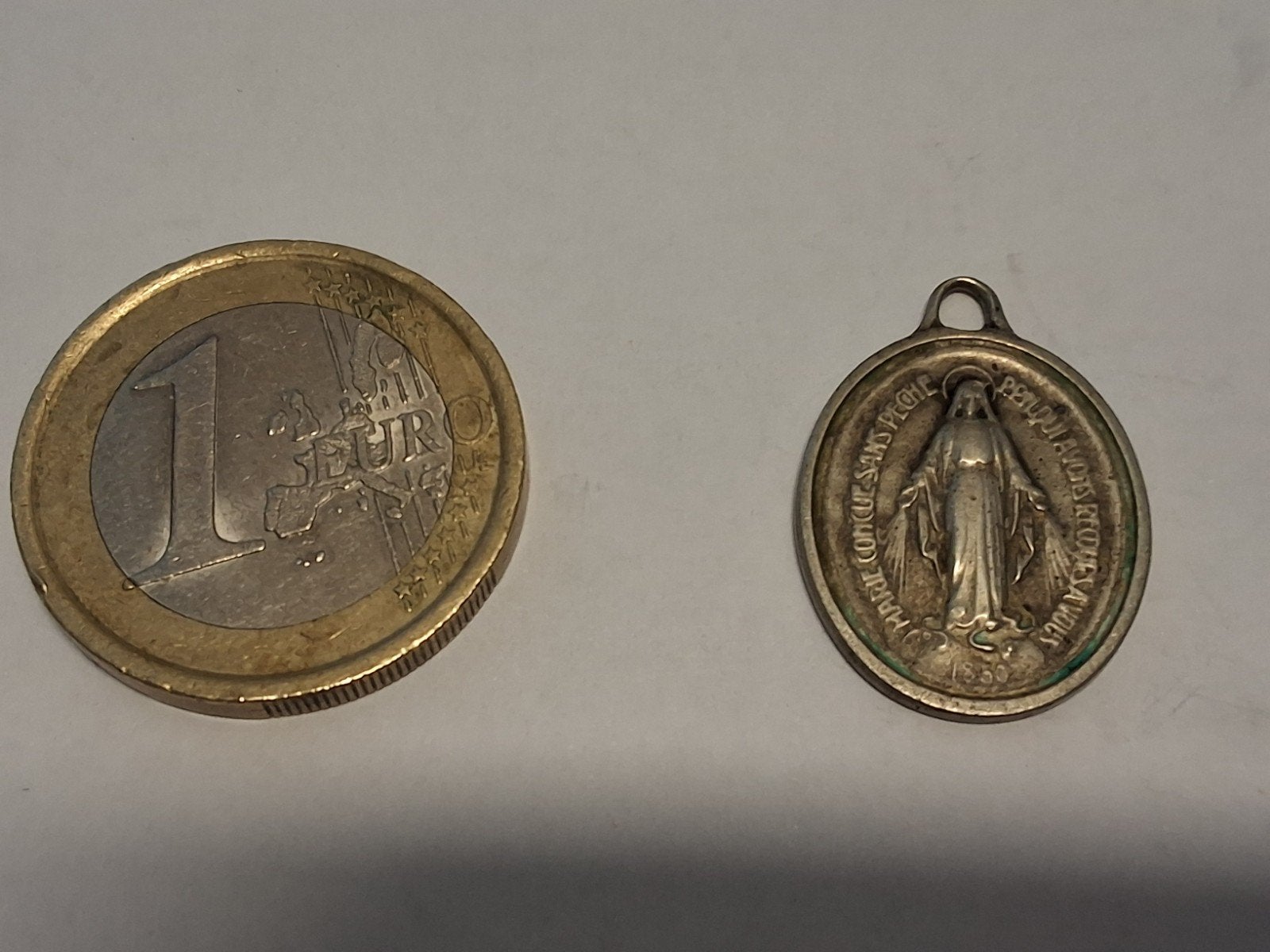 Wonderdadige Medaille 1830 - Maria Verschijning, Ophalen of Verzenden