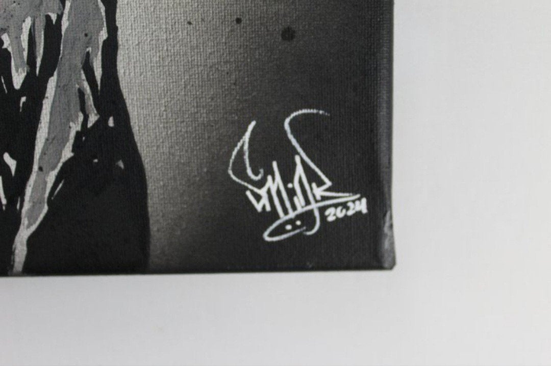 Schilderij LEMMY - MOTÖRHEAD - Vincent Mink, Ophalen, Nieuw, Poster, Artwork of Schilderij, Gesigneerd