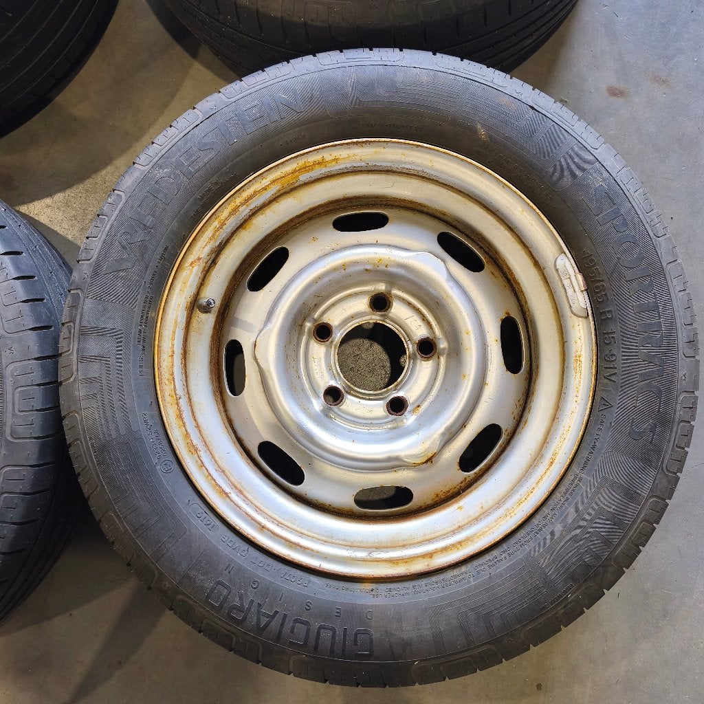 Brede velgen Volvo Katterug Amazon P1800, Ophalen, Gebruikt, Onbekend, Onbekend