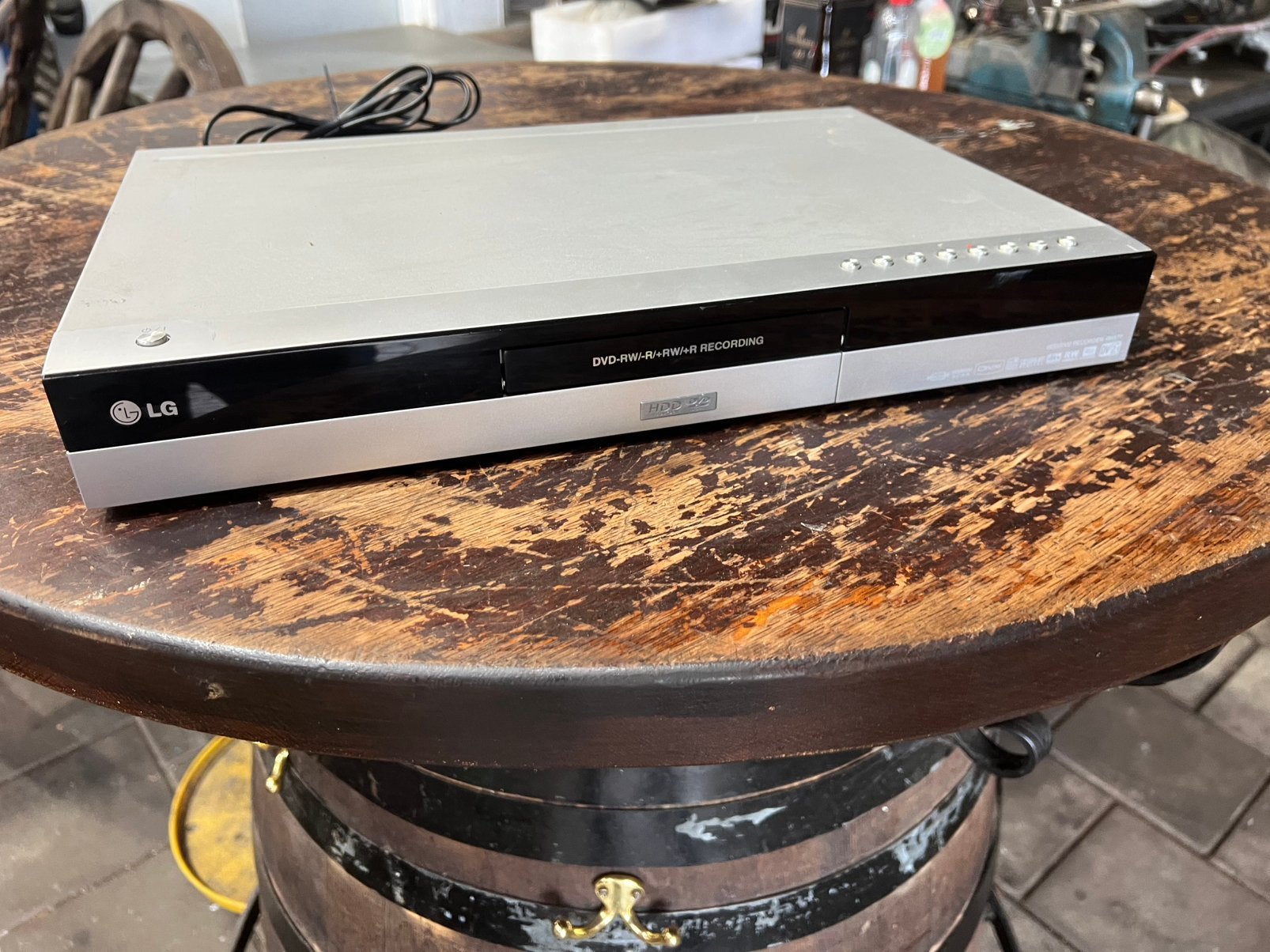 LG HDD / DVD-recorder, modelnummer RH177, Audio, Tv en Foto, Ophalen, Gebruikt, Dvd-recorder, LG