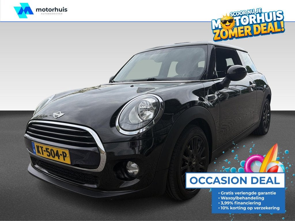 MINI Mini 1.5 Cooper Business, Auto's, Mini, Te koop, Cooper, ABS, Airbags, Airconditioning, Alarm, Boordcomputer, Centrale vergrendeling