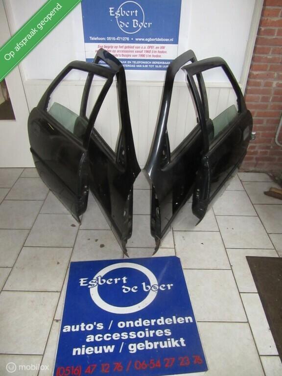 Deur deuren Opel Vectra A + type 2000 4 deurs,  '88 tm '94, Auto-onderdelen, Gebruikt, Deur, Opel, Ophalen of Verzenden