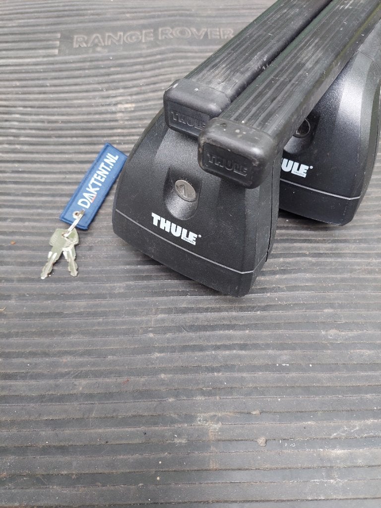 P38 Range Rover Landrover dakdragers Thule met sloten, Ophalen of Verzenden, Gebruikt, Land Rover
