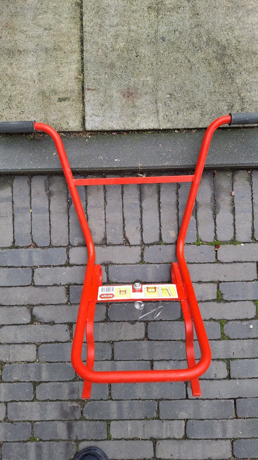 Altrex afhouder, Doe-het-zelf en Verbouw, Ophalen, Zo goed als nieuw, Overige typen