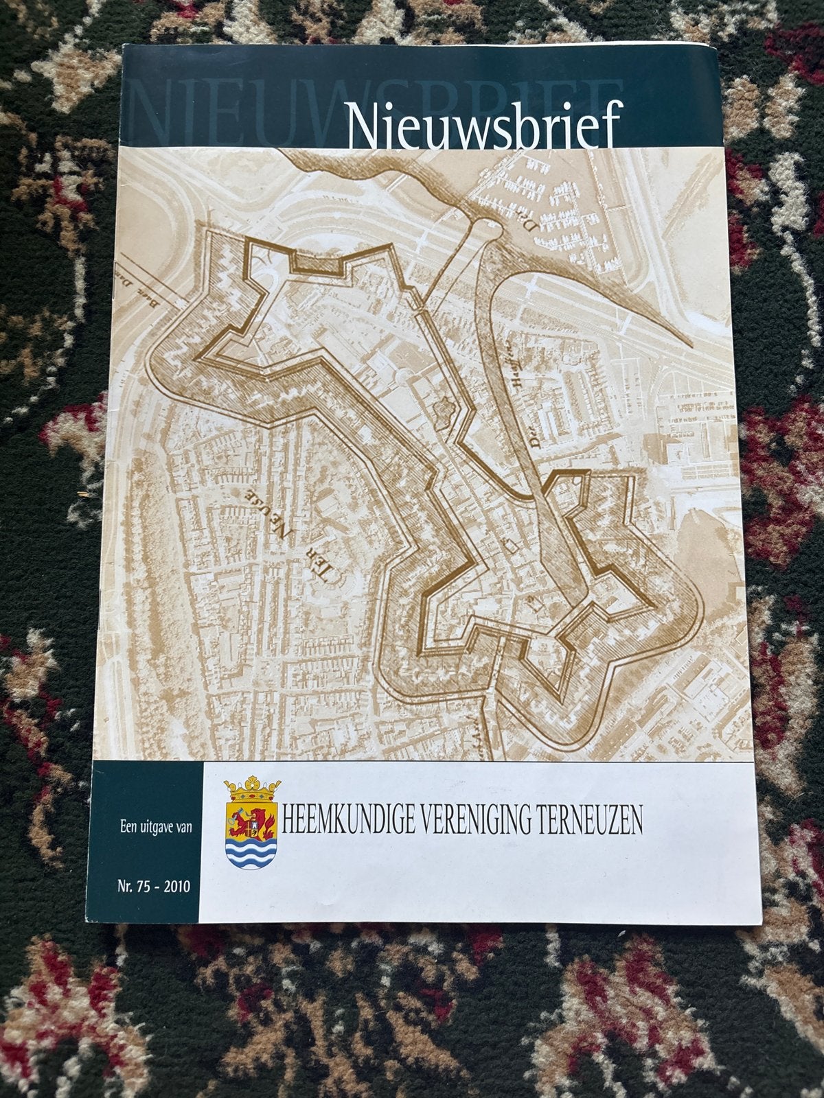 Nieuwsbrief Heemkundige Vereniging Terneuzen Nr. 75 - 2010, Boeken, Ophalen of Verzenden, Gelezen, Overige typen