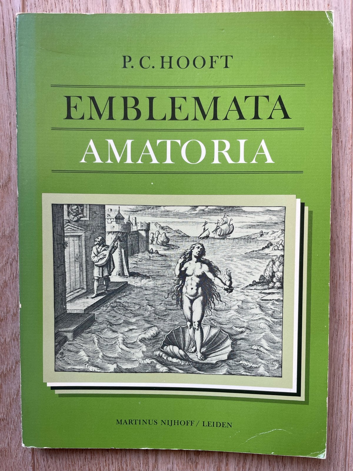 P.C. Hooft - Emblemata Amatoria ISBN 9024791626, Boeken, Ophalen of Verzenden, Gelezen, Nederland