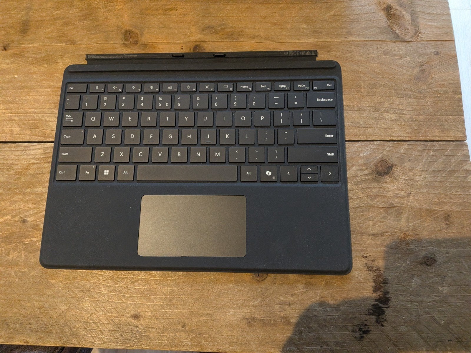 Microsoft Surface Typecover | Surface Pro X, 8, 9, Computers en Software, Windows Tablets, Ophalen of Verzenden, Microsoft Surface