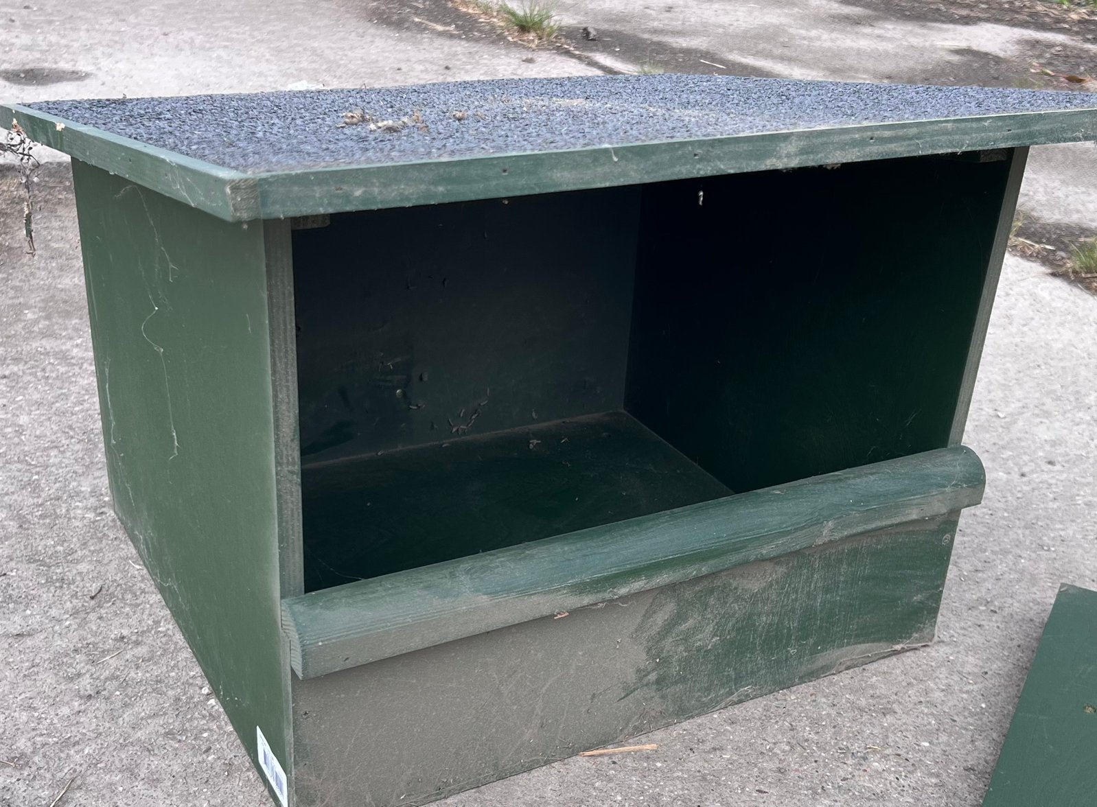 Nestkast Torenvalk, Ophalen, Nieuw, Hout, Vogelkooi
