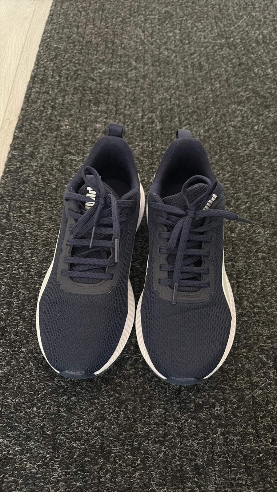 Puma schoenen, Ophalen, Blauw, Sneakers of Gympen, Zo goed als nieuw