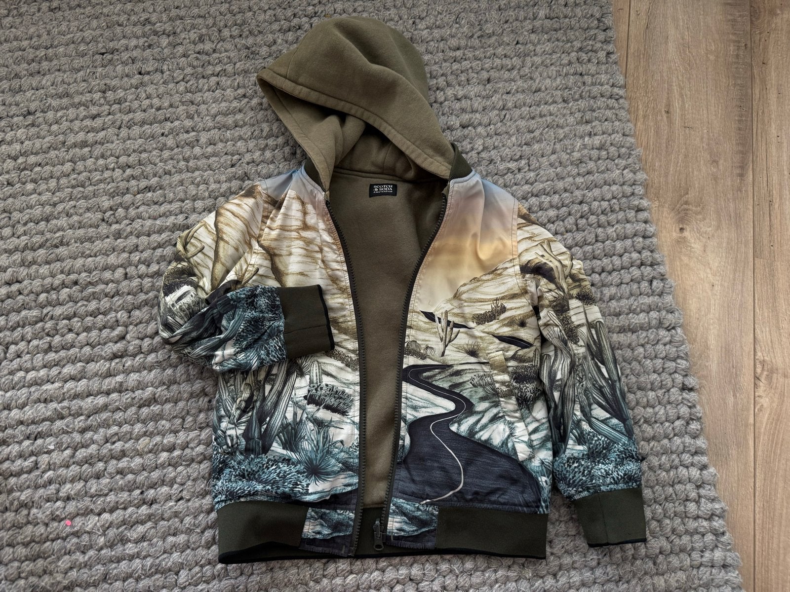 Scotch & Soda jongens Hoodie maat 128, Ophalen of Verzenden, Gebruikt, Jongen