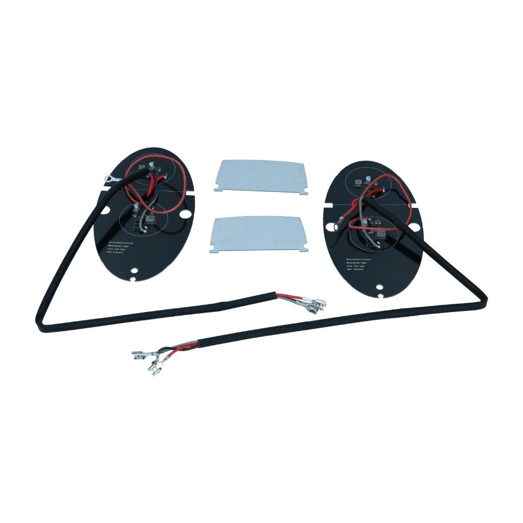 VW Beetle LED-achterlichtunit 6V 12V 62-67, Auto diversen, Auto-accessoires, Nieuw, Ophalen of Verzenden