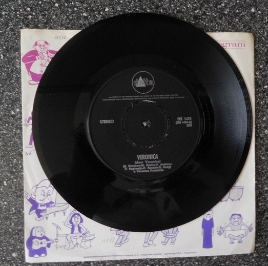 Veronica - Veronica & Veronica blijft (vanaf € 1,75), Verzenden, Zo goed als nieuw, 7 inch, Levenslied of Smartlap
