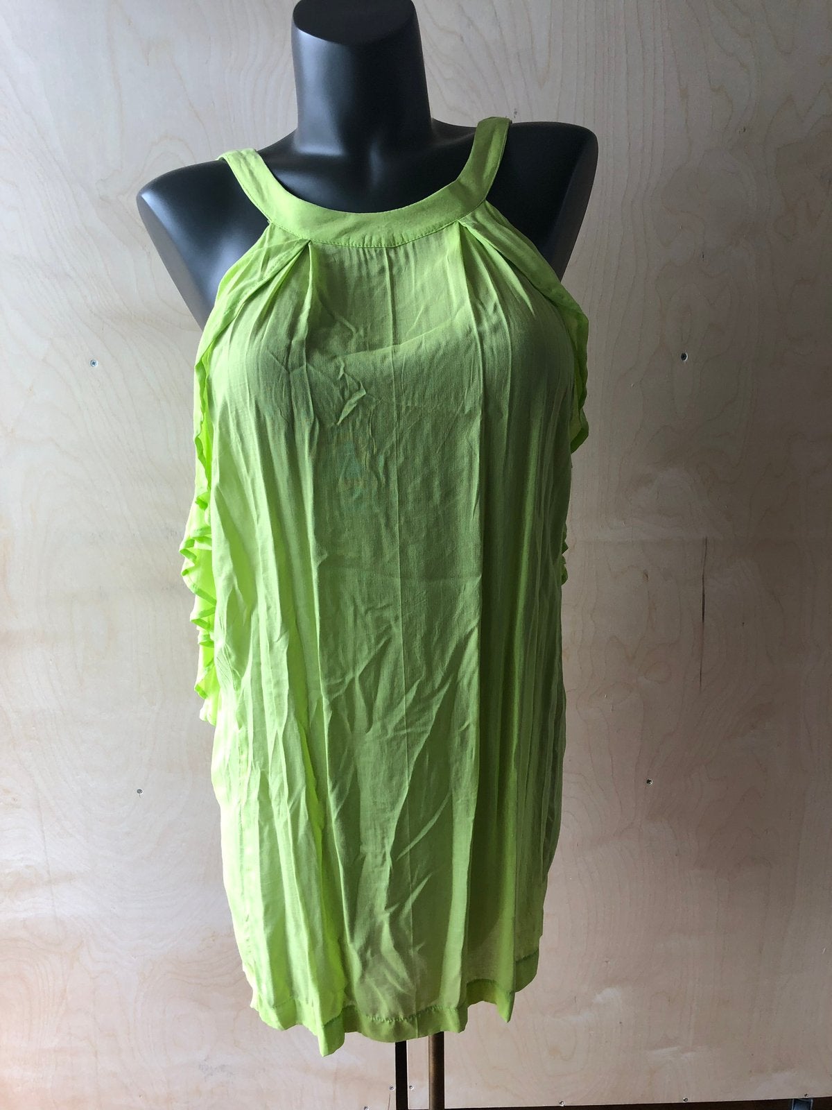 Reyberg strand jurk maat s model lisa, Kleding | Dames, Verzenden, Nieuw, Groen, Overige typen