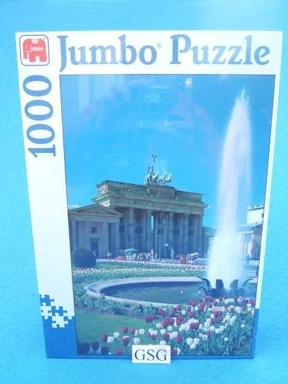 Brandenburger Tor 1000 st nr. 02054-01, Ophalen, 500 t/m 1500 stukjes, Nieuw