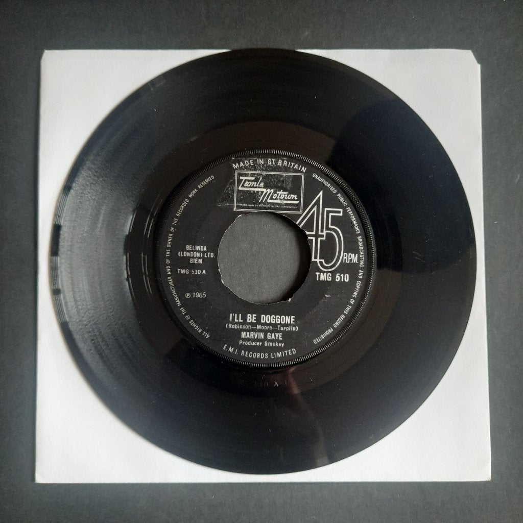 marvin gaye: i'll be doggone engelse persing (25), Verzenden, Gebruikt, 7 inch, Overige genres