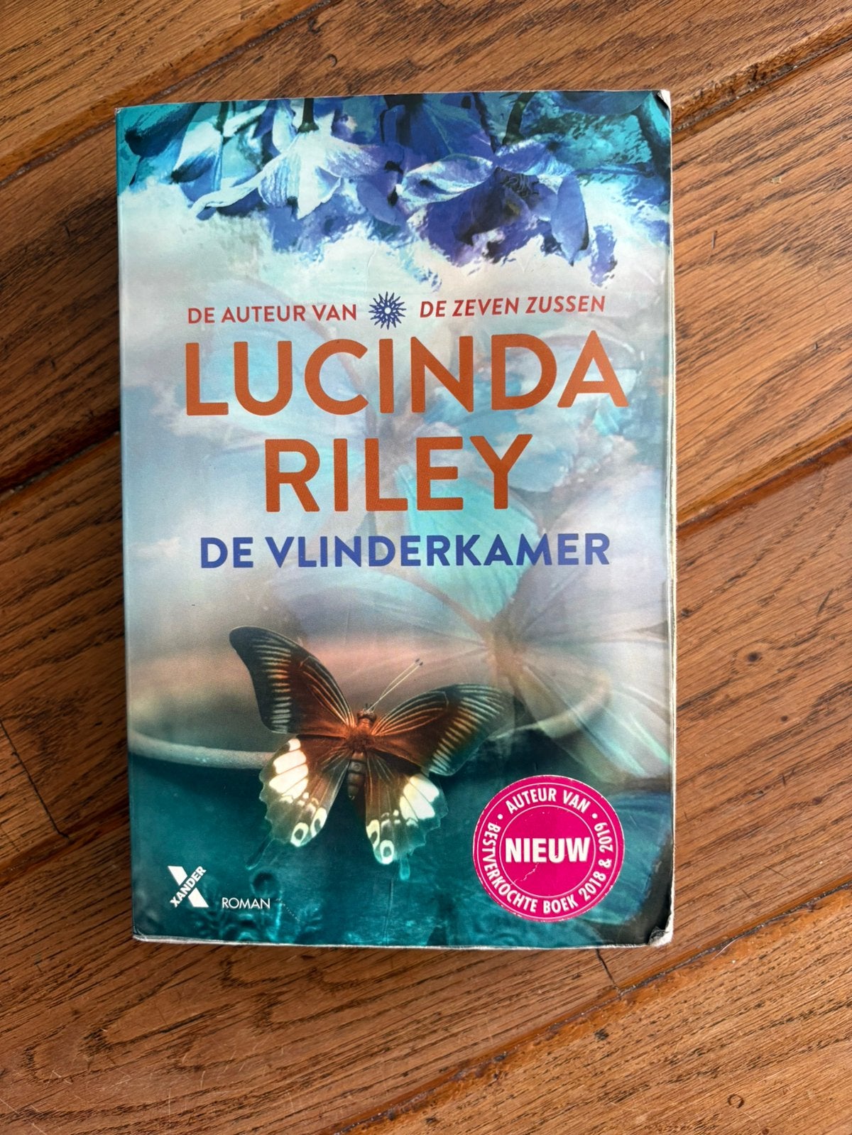 De vlinderkamer Lucinda Riley, Ophalen of Verzenden, Zo goed als nieuw