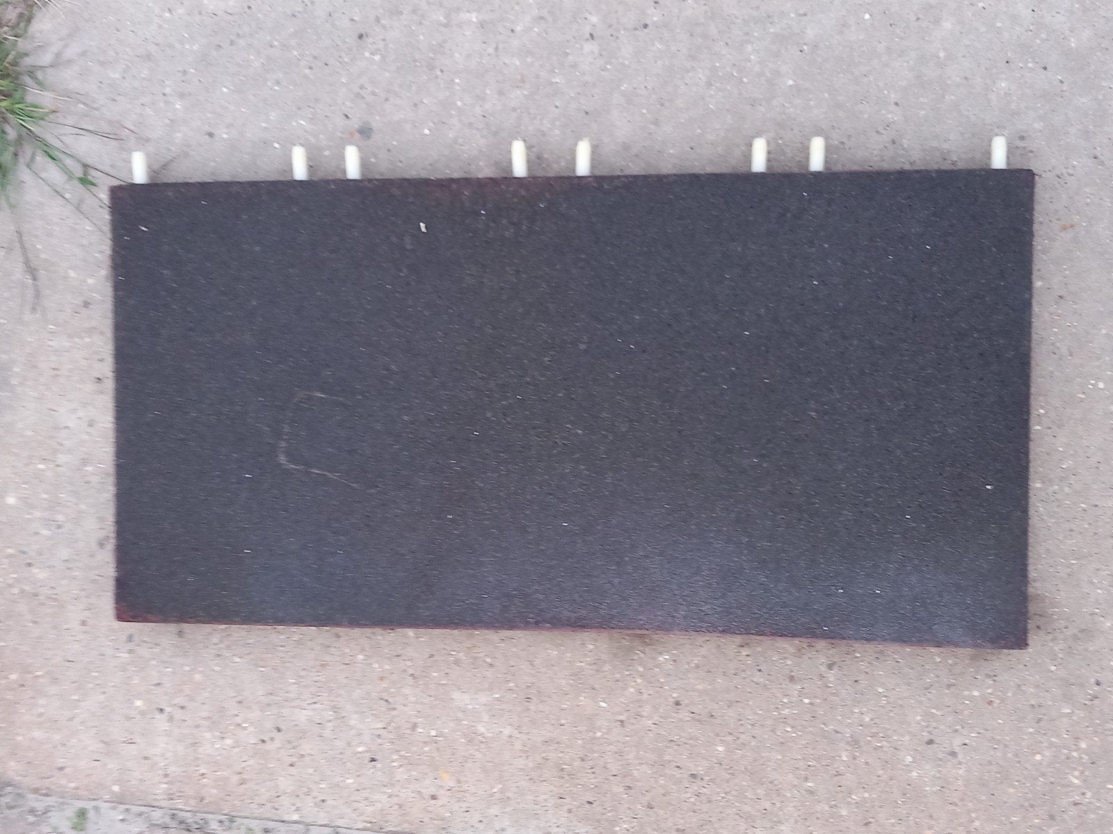 Foto 3 van AANBIEDING: 50 Rubber tegels 50x100x5. Van €9,25 nu €8,75