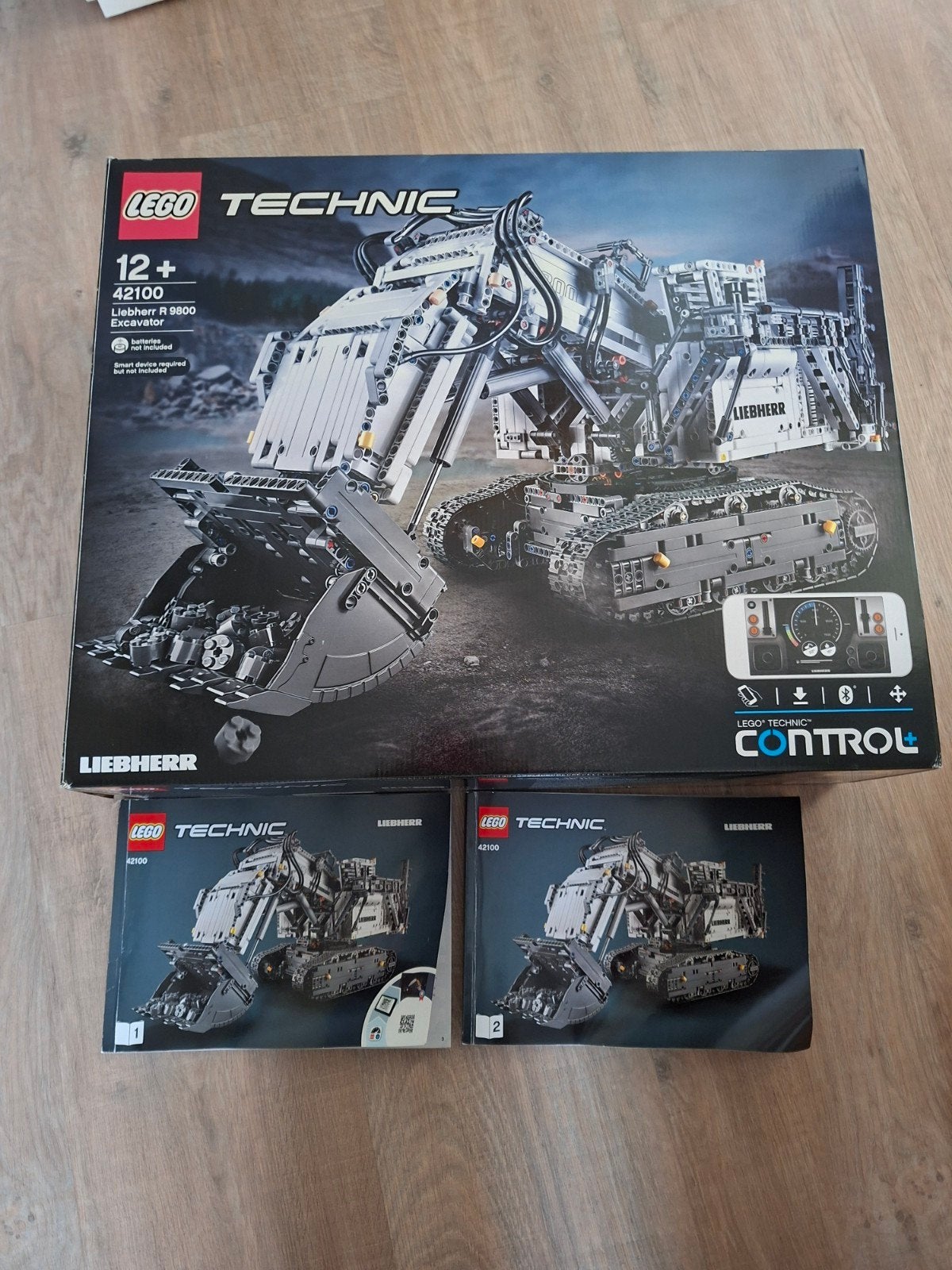LEGO Technic 42100 Liebherr R 9800 Graafmachine, Lego, Overige typen, Nieuw, Ophalen of Verzenden