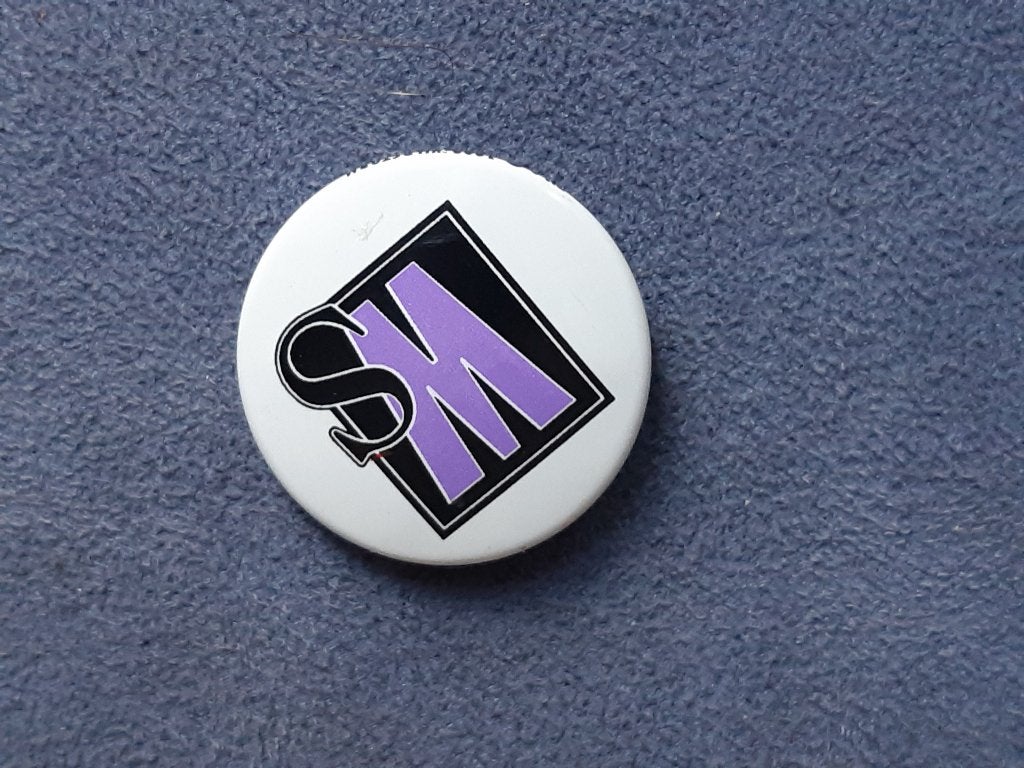 WildStorm Comics Pin Pinback Button Badge 1999, Ophalen of Verzenden, Zo goed als nieuw, Overige onderwerpen, Button