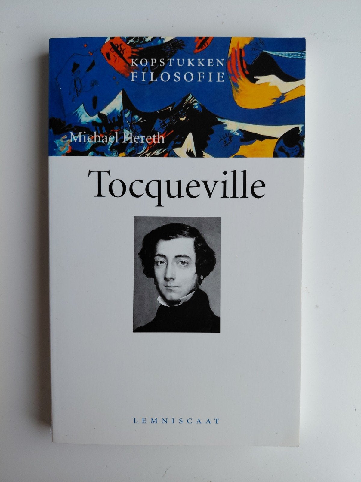 Michael Hereth - Tocqueville, Ophalen of Verzenden, Zo goed als nieuw, Michael Hereth