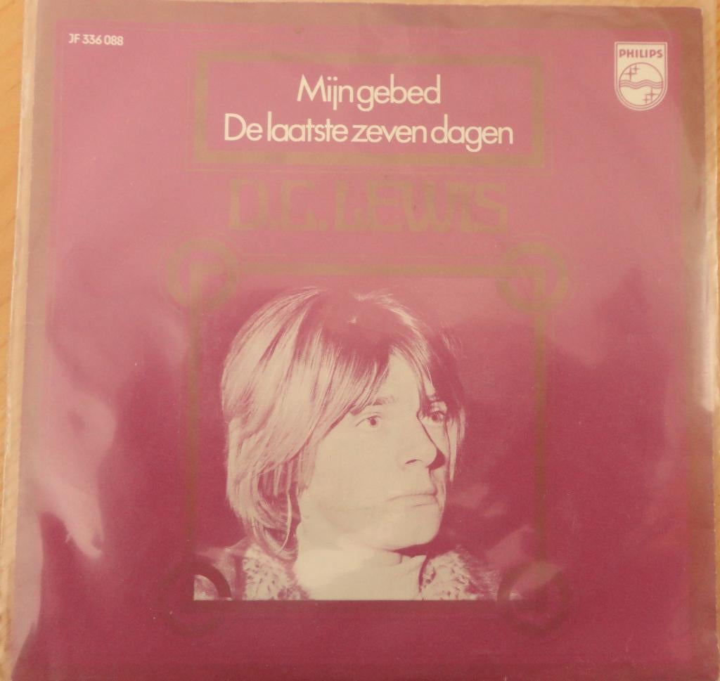 D.C.Lewis > Mijn gebed, Gebruikt, 7 inch, Single, Ophalen of Verzenden