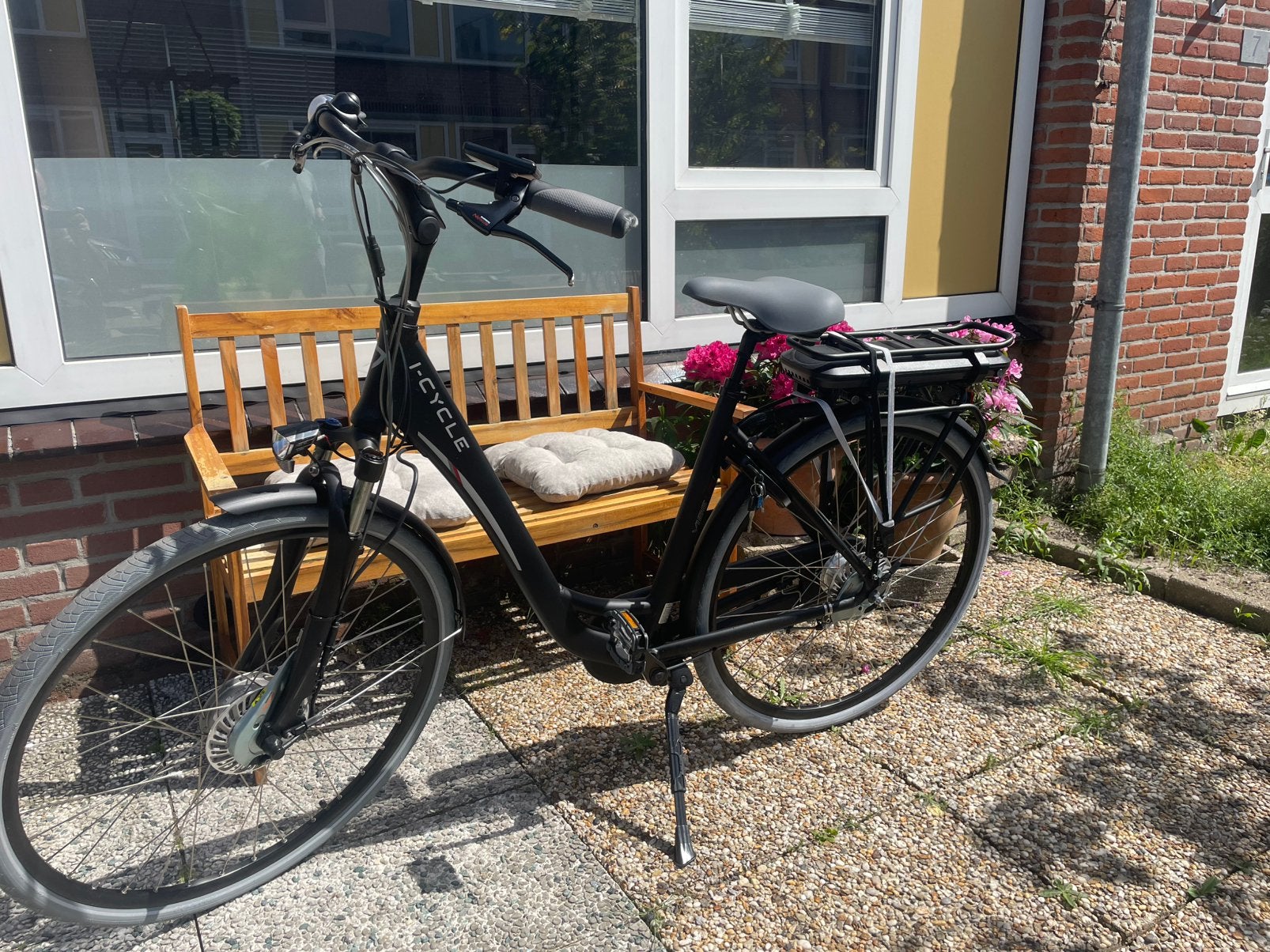 ZGAN Icycle Vibe Elektrische fiets (maand oud) + hangslot, Ophalen, Zo goed als nieuw, Overige merken