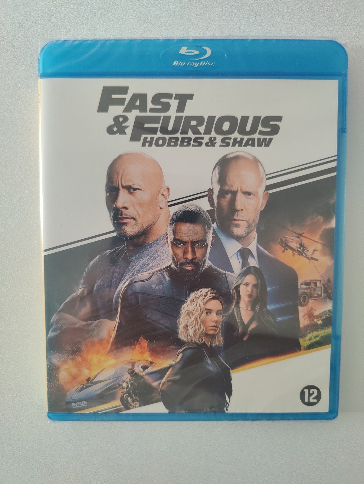 Fast & Furious: Hobbs & Shaw - Blu-ray (Nieuw in Seal), Nederlands, Verzenden, Film, Actie