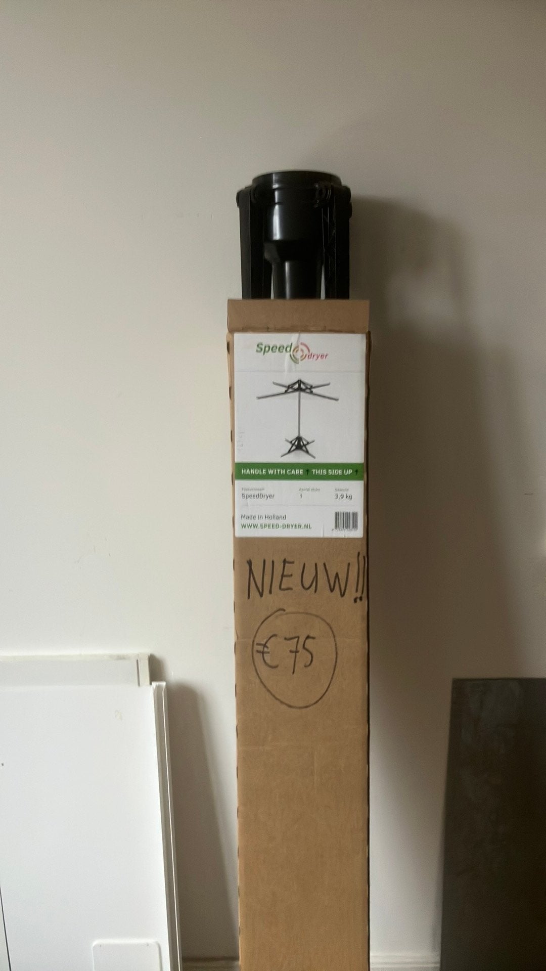 Speeddryer nieuw in doos, Witgoed en Apparatuur, Wasdrogers, Minder dan 85 cm, Overige typen, Ophalen of Verzenden, Zo goed als nieuw
