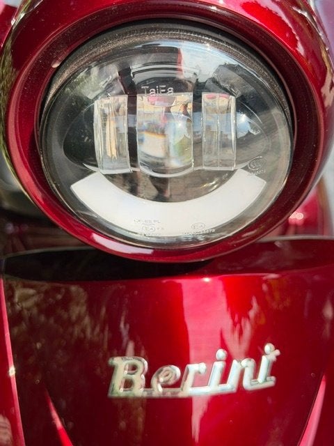 Scooter Berini 6 km gereden, Overige merken, Elektrisch, Ophalen of Verzenden, Zo goed als nieuw