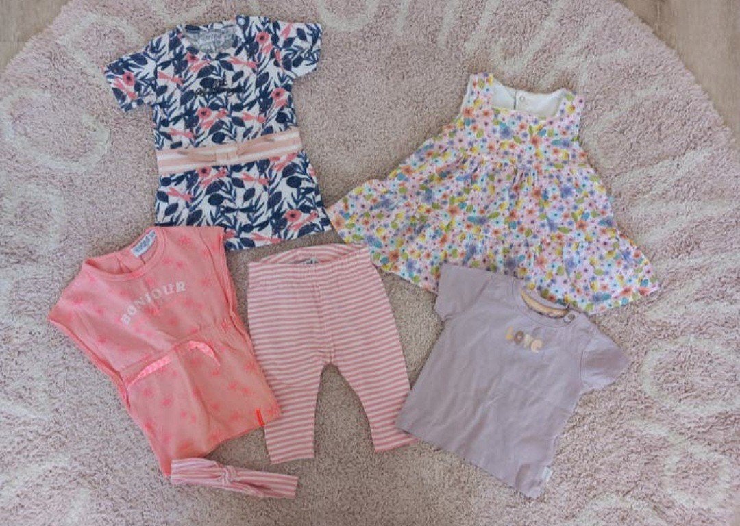 Pakket babykleding meisje maat 62, Ophalen of Verzenden, Nieuw, Maat 62